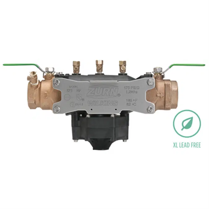 Wilkins 375XL Reduced Pressure Principle Backflow Preventer