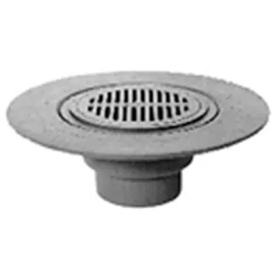 изображение для Z531 Adjustable Frame Wide Flange Deck Drain