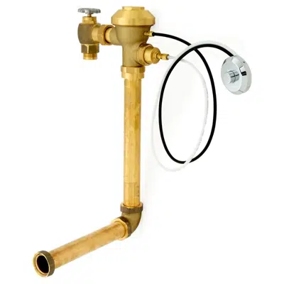 Image for ZH6152AV AquaFlush® Concealed Flush Valve With Back Spud Connection and Hydraulic Actuator For Water Closets