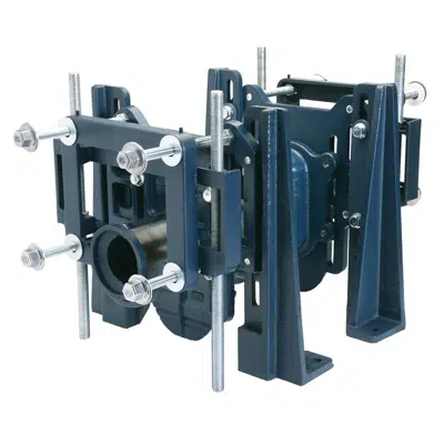 Image for Z1201-ND-XB EZCarry® High Performance Horizontal Back-to-Back Adjustable Siphon Jet No-hub Bariatric Water Closet Carrier – 1,000 lb.