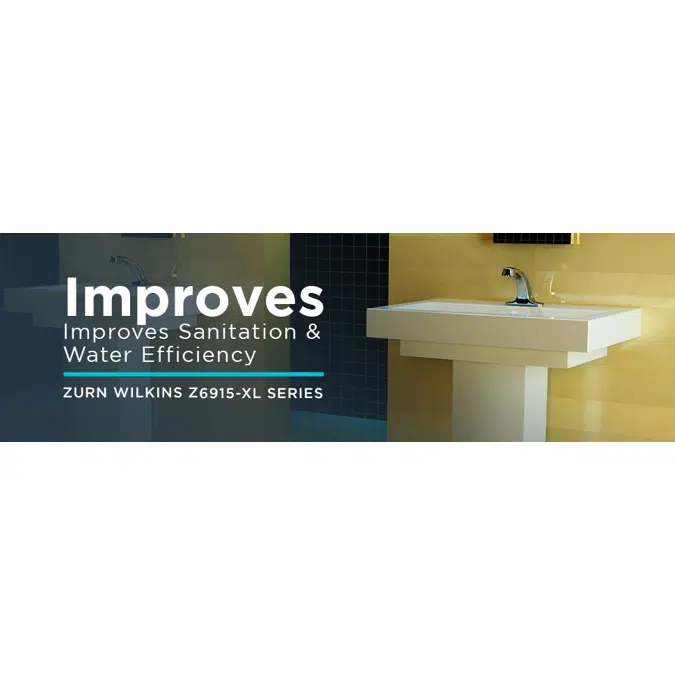 Z6915-XL AquaSense® 4" Centerset Sensor Faucet
