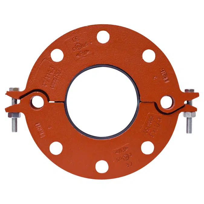 Wilkins FP8 Grooved Flanges - 2" - 10"