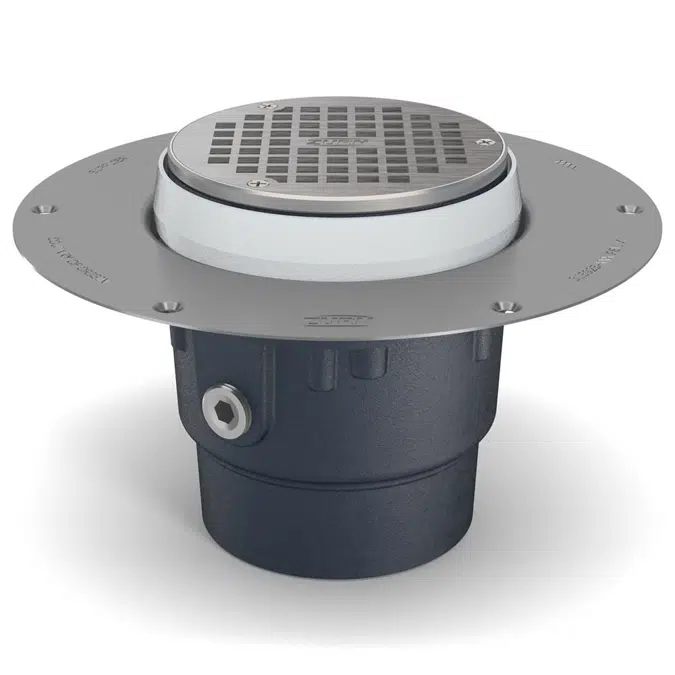 Z415-BZ1-DP Floor and Shower Drain with EZ1 Technology and Deck Plate