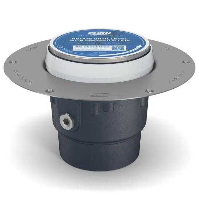 Z415-BZ1-DP Floor and Shower Drain with EZ1 Technology and Deck Plate