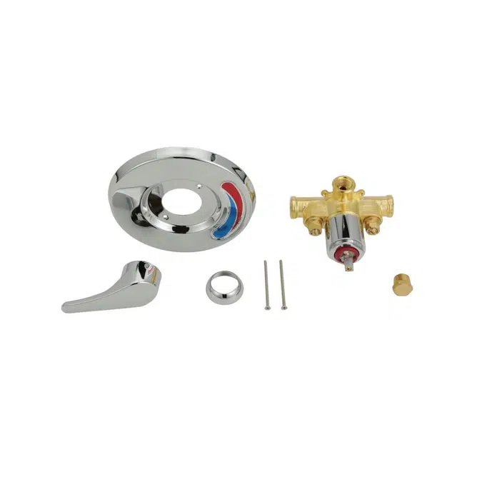 Z7300-SS-MT Temp-Gard III Tub and Shower Valve