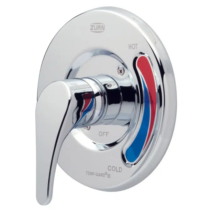 Z7300-SS-MT Temp-Gard III Tub and Shower Valve