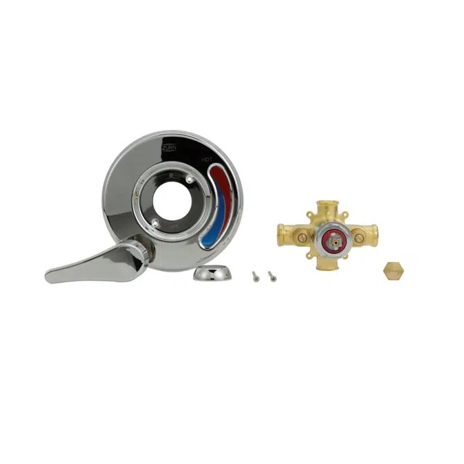 Z7300-SS-MT Temp-Gard III Tub and Shower Valve
