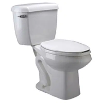 Image for Z5560 - Pressure Assisted Toilet With EcoFlush™