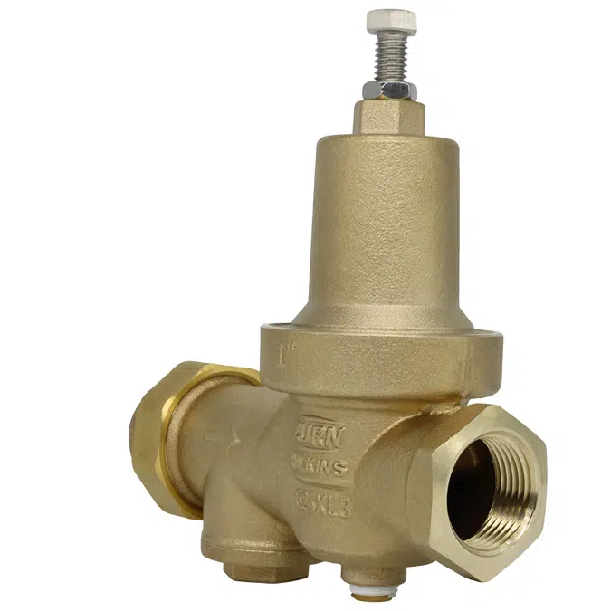 Wilkins 625XL3 Water Pressure Reducing Valve with Integral Strainer