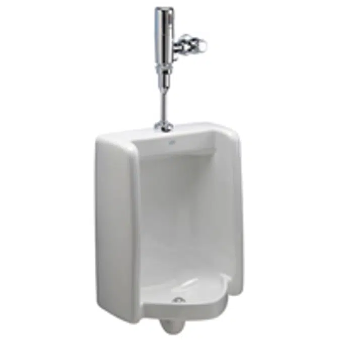 Z5758 Battery Powered Urinal System, Vitreous China, EcoVantage, UltraLow Consumption, "The Retrofit Pint" 1/8 gpf