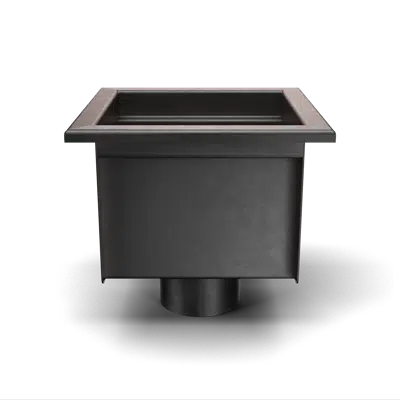 Image for Z1851 12" x 12" X 8" Sump Industrial Floor Sink