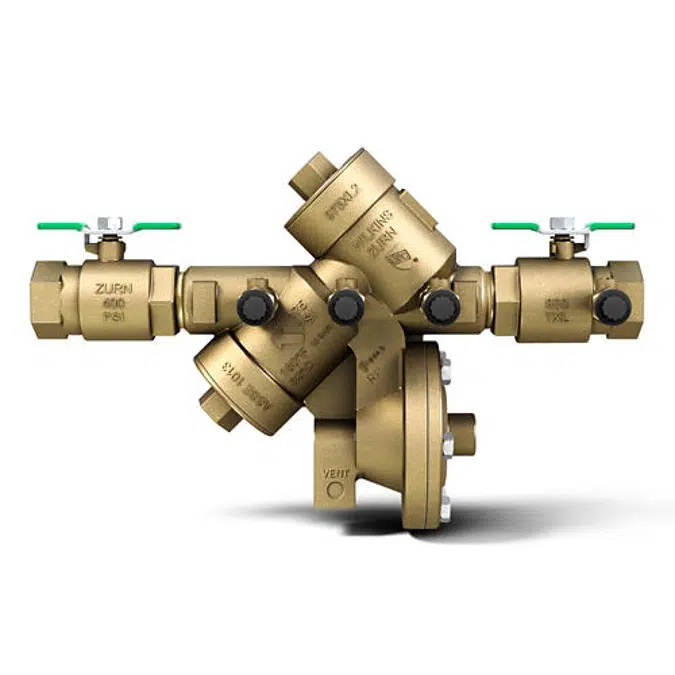 Wilkins 975XL2 Reduced Pressure Principle Backflow Preventer, 3/4" to 2", Lead-Free*