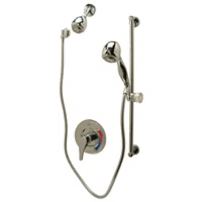 Image pour Z7300-SS-HW-MT Temp-Gard III Pressure Balance Shower System with 2.5 gal/min Handwall Unit