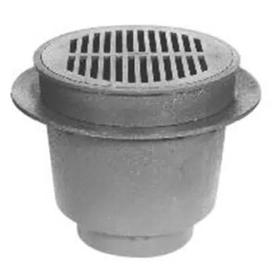 Image for Z539 12" Heavy-Duty Drain with Deep Sump