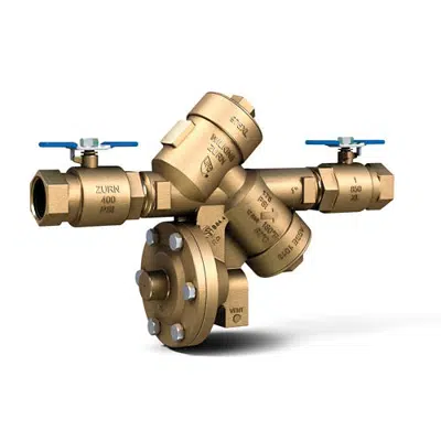 Image for Wilkins 975XL Reduced Pressure Principle Backflow Preventer, 3/4" to 2"