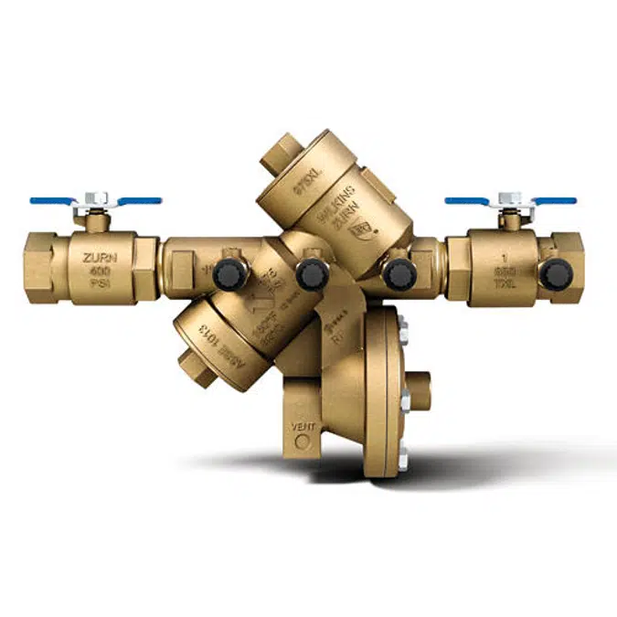 Wilkins 975XL Reduced Pressure Principle Backflow Preventer, 3/4" to 2"