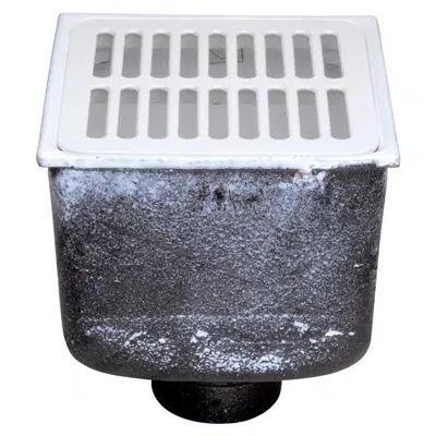 Immagine per Z1910 8" X 8" Sani-Flor Receptor 6" Sump Depth