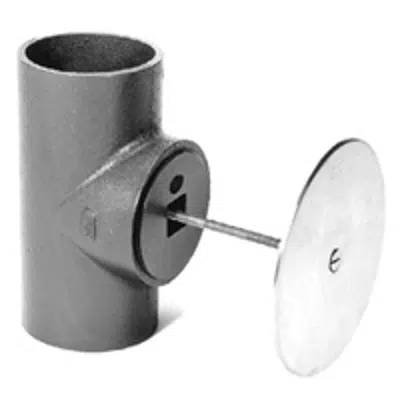 Z1446 Cleanout with Round Wall Access Cover 이미지