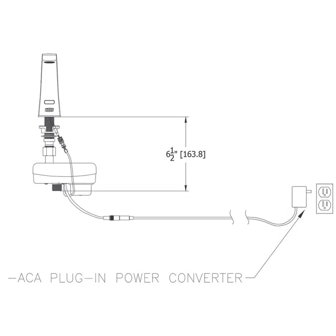 ZG6913 AquaSense® Sensor Faucet With Gear-driven Ceramic Cartridge
