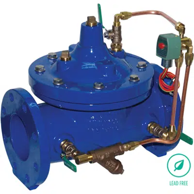 Image for Wilkins ZW206 Pilot Operated Water Solenoid Valve, Lead-Free*