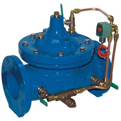 Image for Wilkins ZW206 Pilot Operated Water Solenoid Valve, Lead-Free*