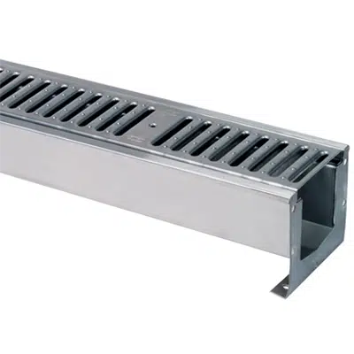 ZS890 Sani-Flo®​ Linear Trench Drain System图像