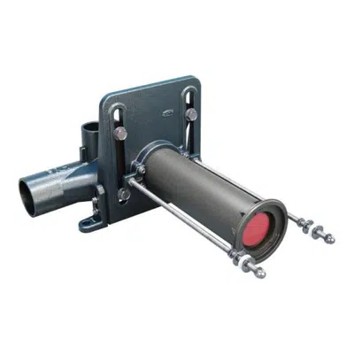 Image for Z1201-N_ _-FMBO EZCarry No-Hub Floor Mount Back Outlet Carrier