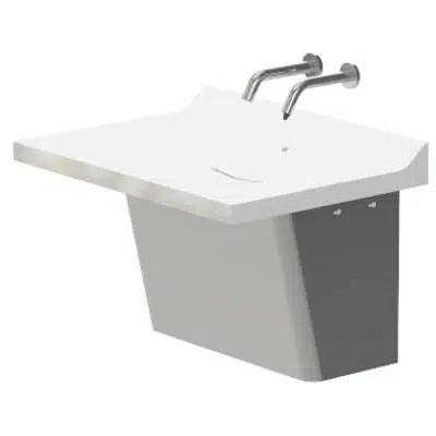 Immagine per Z5003.01 Sundara™ Drift Handwashing System, Single Basin