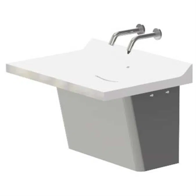 Z5003.01 Sundara™ Drift Handwashing System, Single Basin