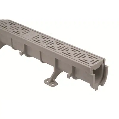 Image for Z880 2-1/2" Wide Trench Drain System