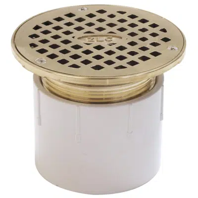 Image for FD2210 3" Round PVC Adjustable Nickel Top Floor Drain