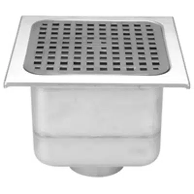 Image pour Z1751 12" x 12" Sani-Flor Receptor 8" Sump Depth