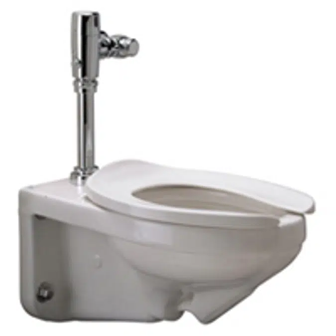 Z5617-BWL HET Concealed, Wall Hung EcoVantage® Flush Valve Toilet System