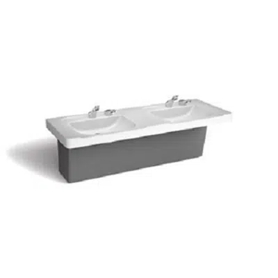 Image pour Z5005.02 Sundara® Inlet Double Basin Hand Washing System