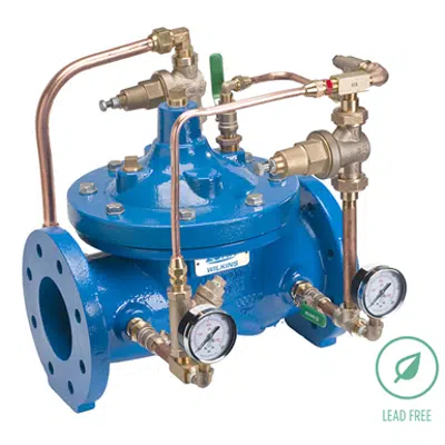 Image for ZW209BP Pilot Operated Water Pressure Reducing Valve with Low Flow By-pass, Lead-Free*