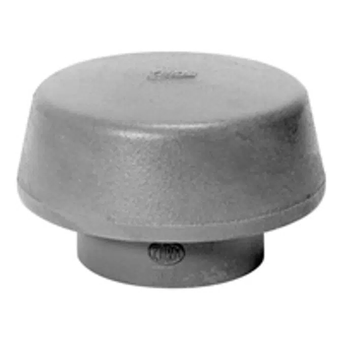 Z193 Vandal Proof Hooded Vent Cap