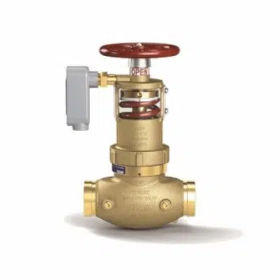 Image for Wilkins ZW5004IL - 2-1/2" Pressure-Tru® Field Adjustable Pressure Reducing Floor Control Valve (Inline Body, FNPT)