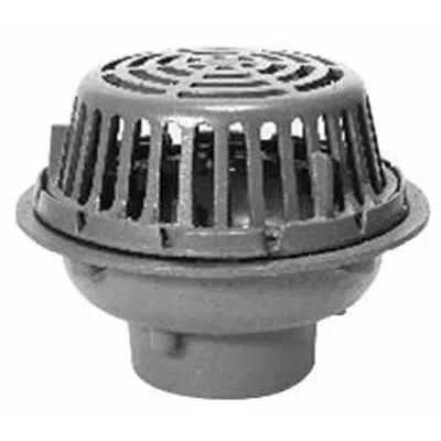 Image for Z121 12" Diameter Roof Drain Low Silhouette Dome