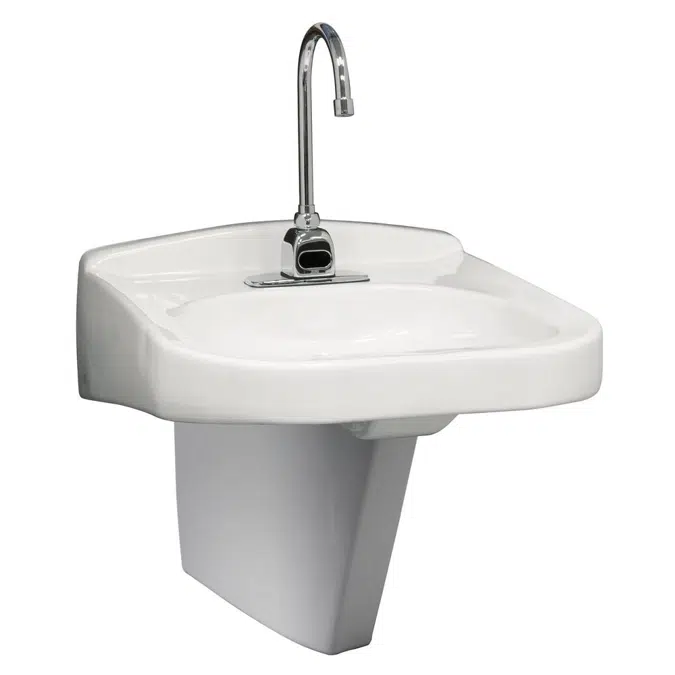 Z5320 Wall Hung Wheel Chair Lavatory