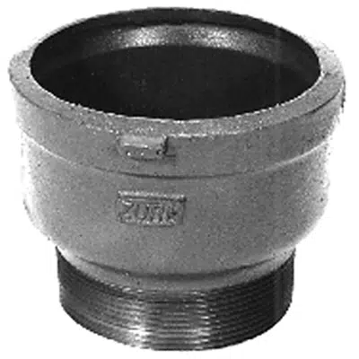 imagem para Z1030 Hub Adapter (male threaded and hub connections)