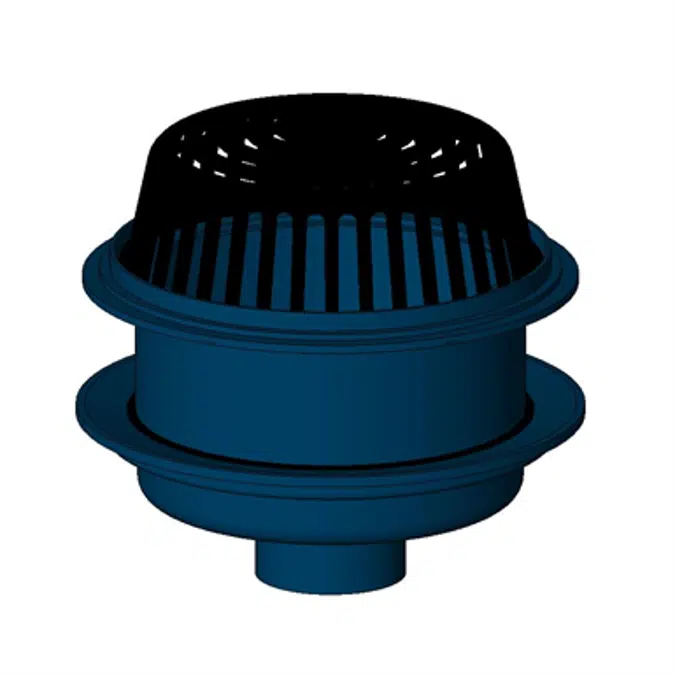 BIM objects Free download! Z100E 15" Diameter Main Roof Drain with