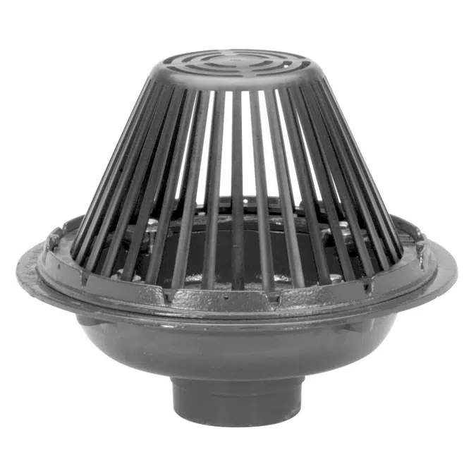 Z100 15" Diameter Main Roof Drain