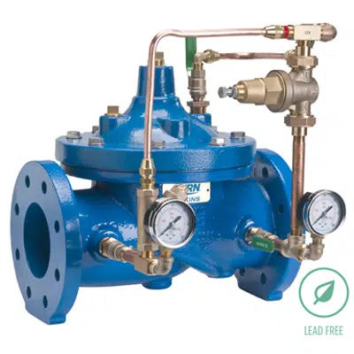 Image for Wilkins ZW209 Pilot Operated Water Pressure Reducing Valve, Lead-Free*