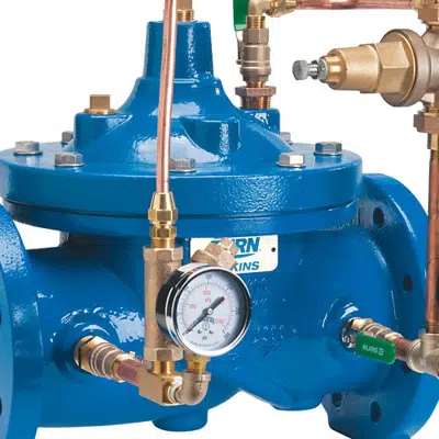 Wilkins ZW209 Pilot Operated Water Pressure Reducing Valve, Lead-Free* için görüntü