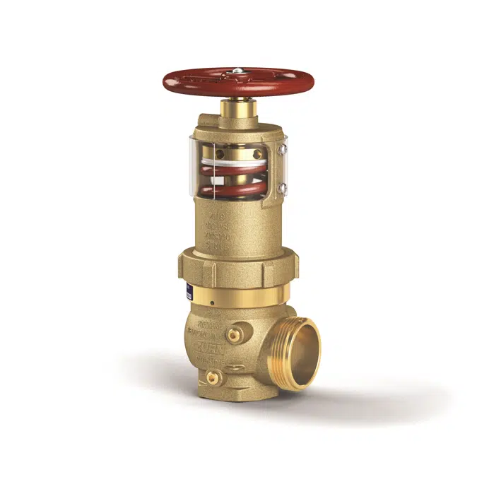 Wilkins ZW5000 Series Pressure-Tru™ Field Ajustable Pressure Reducing Hose Valve