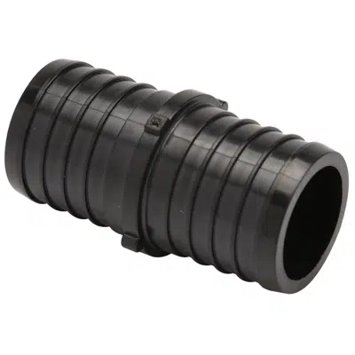 imagen para QQPC55FX Crimp CR Polymer (RFS) Coupling – 1" Barb