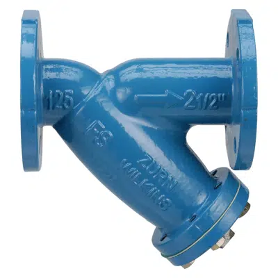 รูปภาพสำหรับ Wilkins FSC Ductile Iron Wye Type Strainer