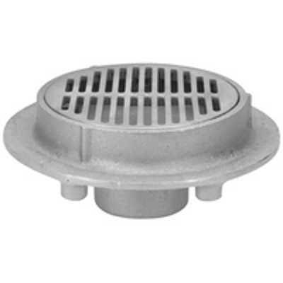 รูปภาพสำหรับ Z1730 Shallow Depth Heavy-Duty Floor Drain - 9" Diameter Top