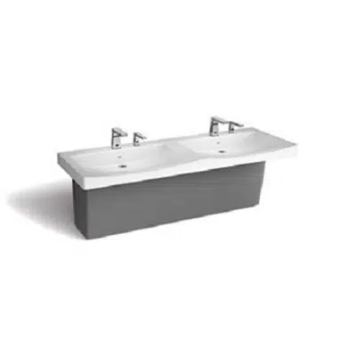 bilde for Z5004.02 Sundara® Surf Double Basin Hand Washing System