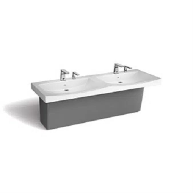 Z5004.02 Sundara® Surf Double Basin Hand Washing System